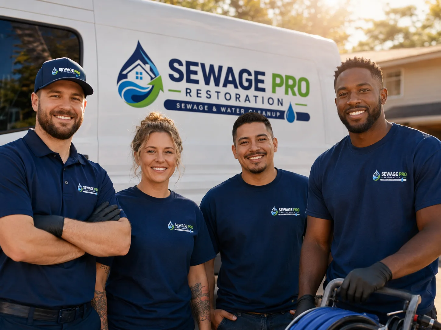Sewage Cleanup Services company in Cherry Point, NC